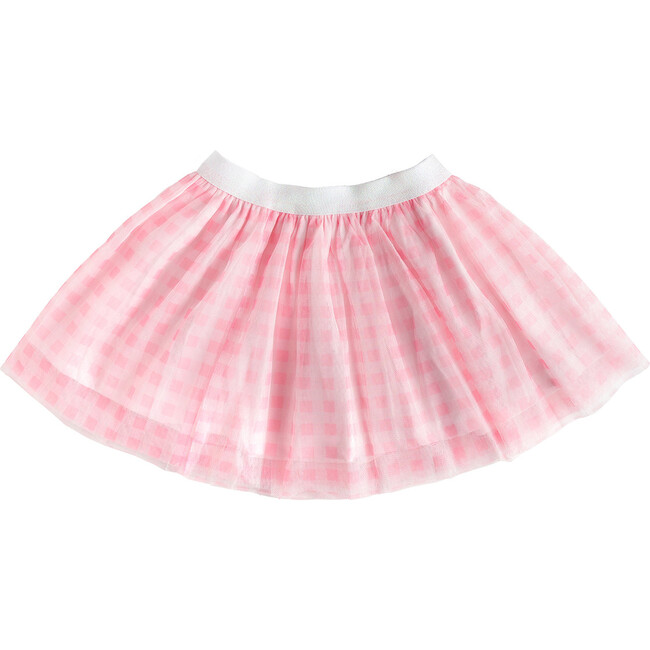 Pink Gingham Tutu, Pink