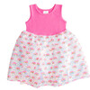 Rainbow Sequin Dress, Pink - Dresses - 1 - thumbnail