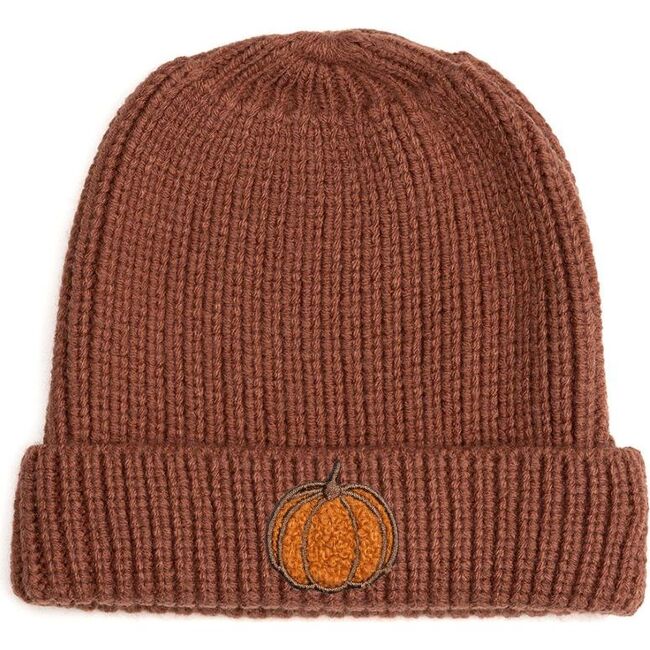 Pumpkin Patch Beanie, Mocha