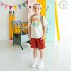 Ready to Crush First Grade Short Sleeve T-Shirt, Natural - T-Shirts - 2