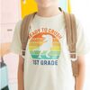 Ready to Crush First Grade Short Sleeve T-Shirt, Natural - T-Shirts - 3