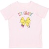 First Grade Pencil Bow Short Sleeve T-Shirt, Ballet - T-Shirts - 1 - thumbnail