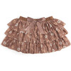Ditsy Fall Floral Printed Tiered Tutu, Multi - Tutus - 1 - thumbnail