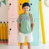 First Grade Varsity Short Sleeve T-Shirt, Sage - T-Shirts - 2