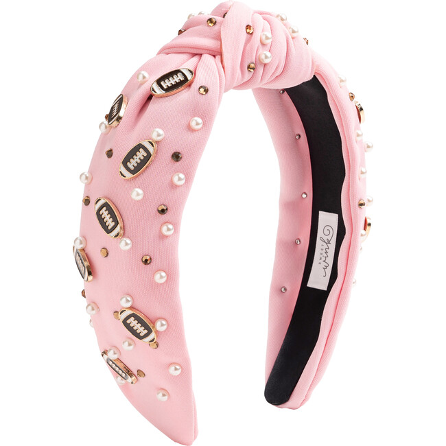Game Day Gemstone Women's Headband, Ballet