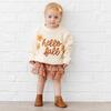 Ditsy Fall Floral Printed Tiered Tutu, Multi - Tutus - 6 - thumbnail