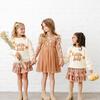 Ditsy Fall Floral Printed Tiered Tutu, Multi - Tutus - 8 - thumbnail