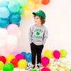 Lucky Charm L/S Sweatshirt, Gray - Sweatshirts - 2