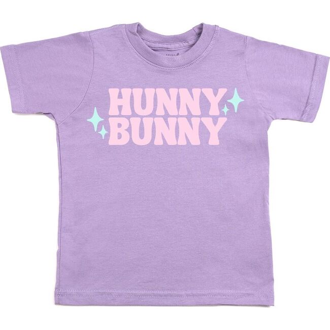 Hunny Bunny S/S Shirt, Lavender - T-Shirts - 1