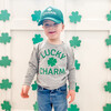 Lucky Charm L/S Sweatshirt, Gray - Sweatshirts - 3