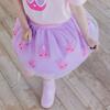 Lavender Bunny Tutu, Purple - Tutus - 2