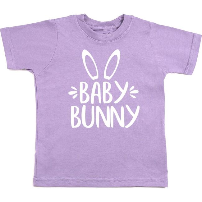 Baby Bunny S/S Shirt, Lavender