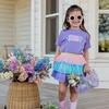 Hunny Bunny S/S Shirt, Lavender - T-Shirts - 2