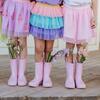 Lavender Bunny Tutu, Purple - Tutus - 4