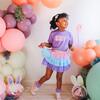 Hunny Bunny S/S Shirt, Lavender - T-Shirts - 4