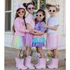 Lavender Bunny Tutu, Purple - Tutus - 5