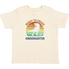 Ready to Crush Kindergarten Short Sleeve T-Shirt, Natural - T-Shirts - 1 - thumbnail