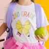 Second Grade Pencil Bow Short Sleeve T-Shirt, Ballet - T-Shirts - 3