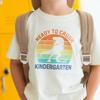 Ready to Crush Kindergarten Short Sleeve T-Shirt, Natural - T-Shirts - 3