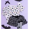 Spooky Bows Halloween Sweatshirt, Lavender - Sweatshirts - 6