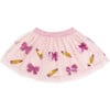 Back to School Cutie Sequin Tutu, Pink - Tutus - 1 - thumbnail