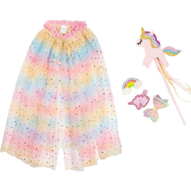 Unicorn 3 Piece Gift Set, Multi - Costume Accessories - 1