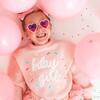 Birthday Girl Sprinkle Knit Sweater, Ballet - Sweaters - 3