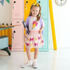 Back to School Cutie Sequin Tutu, Pink - Tutus - 2 - thumbnail