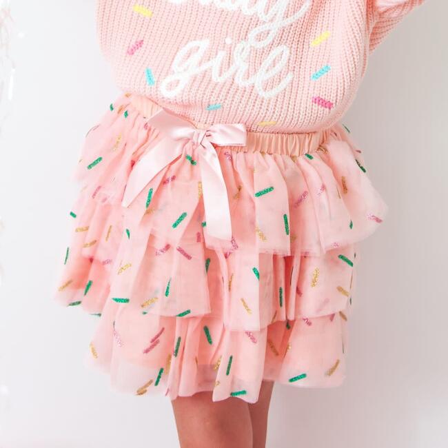 Birthday Girl Sprinkle Tiered Tutu, Ballet - Tutus - 3