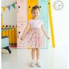 Back To School Cutie Patch Short Sleeve Tutu Dress, Multi - Dresses - 2