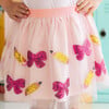 Back to School Cutie Sequin Tutu, Pink - Tutus - 3 - thumbnail