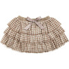 Gingham Printed Tulle Tiered Tutu, Multi - Tutus - 1 - thumbnail