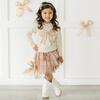 Gingham Printed Tulle Tiered Tutu, Multi - Tutus - 2