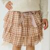 Gingham Printed Tulle Tiered Tutu, Multi - Tutus - 3