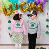Coolest Clover St. Patrick's Day Sweatshirt, Grey - Sweatshirts - 5