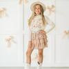 Gingham Printed Tulle Tiered Tutu, Multi - Tutus - 5