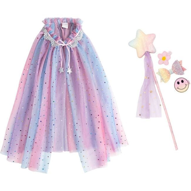 Rainbow 3 Piece Gift Set, Multi - Costume Accessories - 1