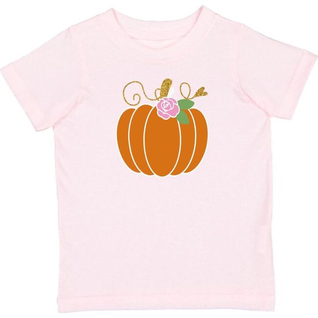 Pumpkin Rose Short Sleeve T-Shirt, Ballet - T-Shirts - 1
