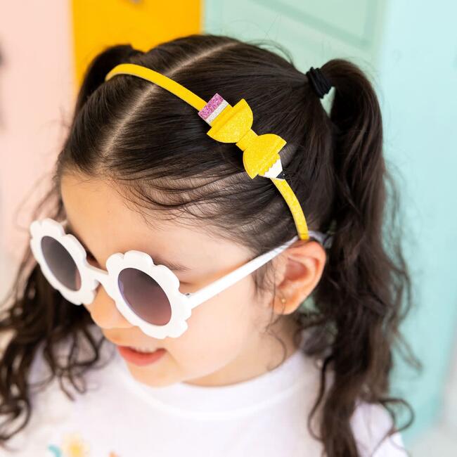 Pencil Bow Headband, Multi - Hair Accessories - 3