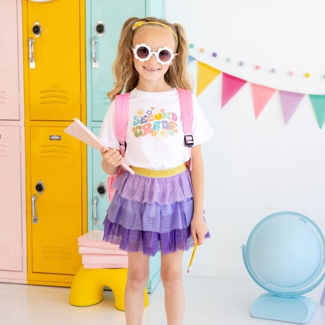 Pencil Bow Headband, Multi - Hair Accessories - 4