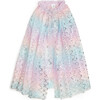 Mermaid Ombre Cape, Multi - Costume Accessories - 1 - thumbnail