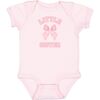 Little Sister Bow Short Sleeve Bodysuit, Ballet - Onesies - 1 - thumbnail