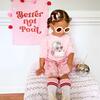 Pink Christmas Clip Set, Multi - Hair Accessories - 6