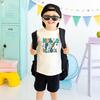 Hello Preschool Short Sleeve T-Shirt, Natural - T-Shirts - 2
