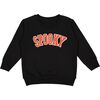 Spooky Patch Halloween Sweatshirt, Black - Sweatshirts - 1 - thumbnail