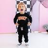 Spooky Patch Halloween Sweatshirt, Black - Sweatshirts - 2