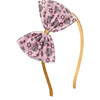 Hanukkah Tulle Bow Headband, Pink - Hair Accessories - 1 - thumbnail