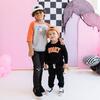 Spooky Patch Halloween Sweatshirt, Black - Sweatshirts - 4