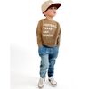 Football Turkey Nap Repeat Thanksgiving Sweatshirt, Mocha - Sweatshirts - 4