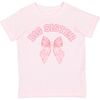 Big Sister Bow Short Sleeve T-Shirt, Ballet - T-Shirts - 1 - thumbnail